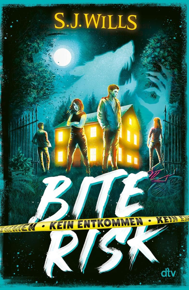 5. S.J. Wills: Bite Risk - Kein Entkommen