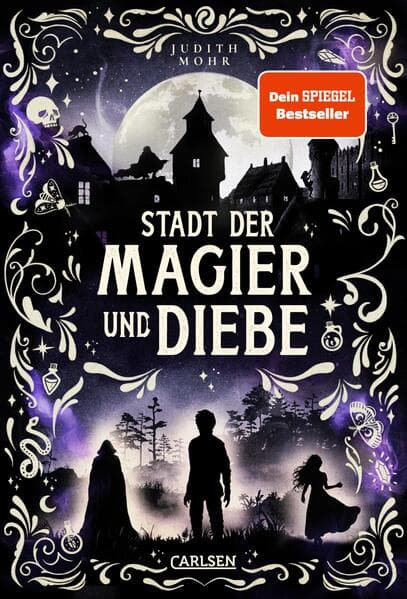 4. Judith Mohr: Stadt der Magier und Diebe