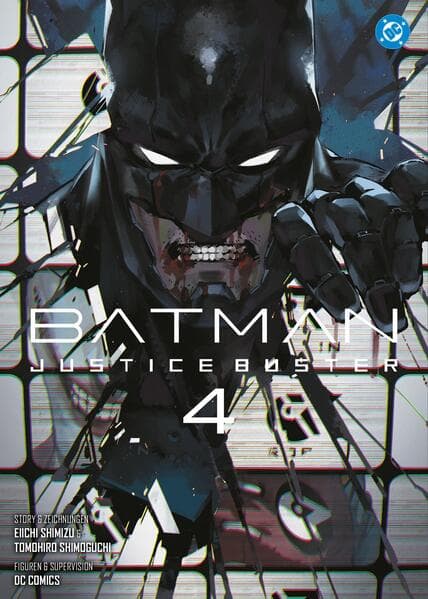 Batman Justice Buster (Manga) 04