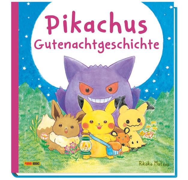 monpoké: Pikachus Gutenachtgeschichte