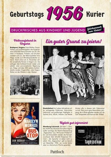1956 - Geburtstagskurier