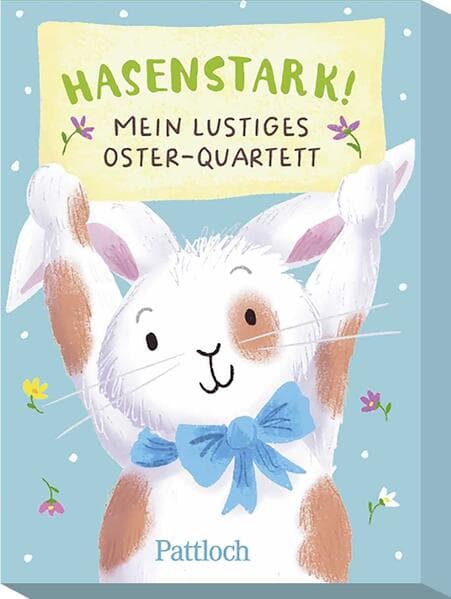 Hasenstark! Mein lustiges Oster-Quartett