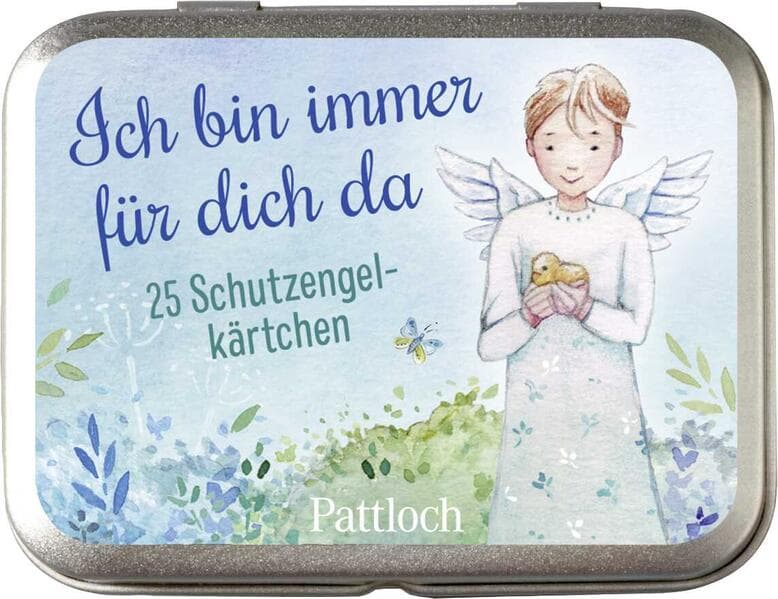 Ich bin immer für dich da - 25 Schutzengelkärtchen