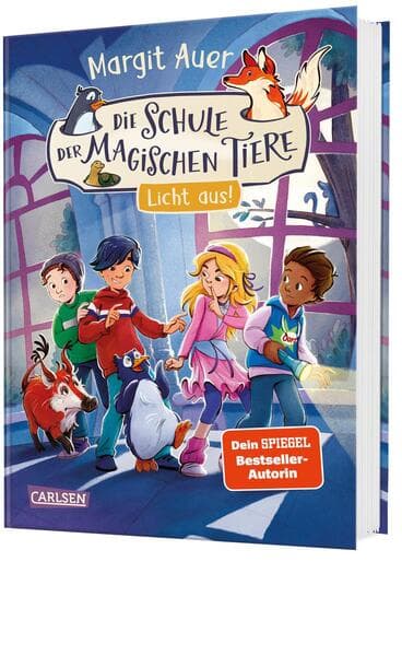 Die Schule der magischen Tiere Neuausgabe 3: Licht aus!