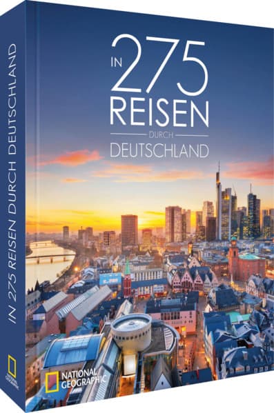 In 275 Reisen durch Deutschland