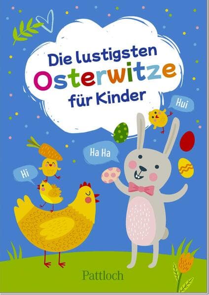 Die lustigsten Osterwitze für Kinder