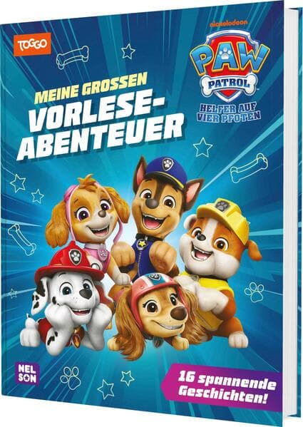 PAW Patrol Geschichtenbuch: Meine großen Vorleseabenteuer