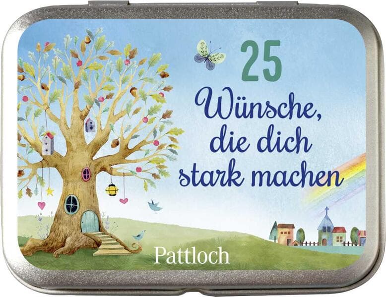 25 Wünsche, die dich stark machen