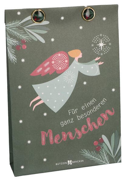 Butzon & Bercker Wundertüte zu Weihnachten - liebevoll gefüllte Geschenktüte mit kleinen Überraschungen für einen ganz besonderen Menschen, ideal als Aufmerksamkeit oder Mitbringsel