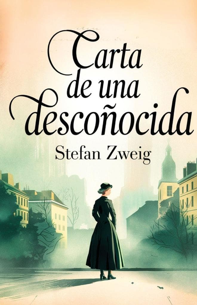 CARTA DE UNA DESCONOCIDA