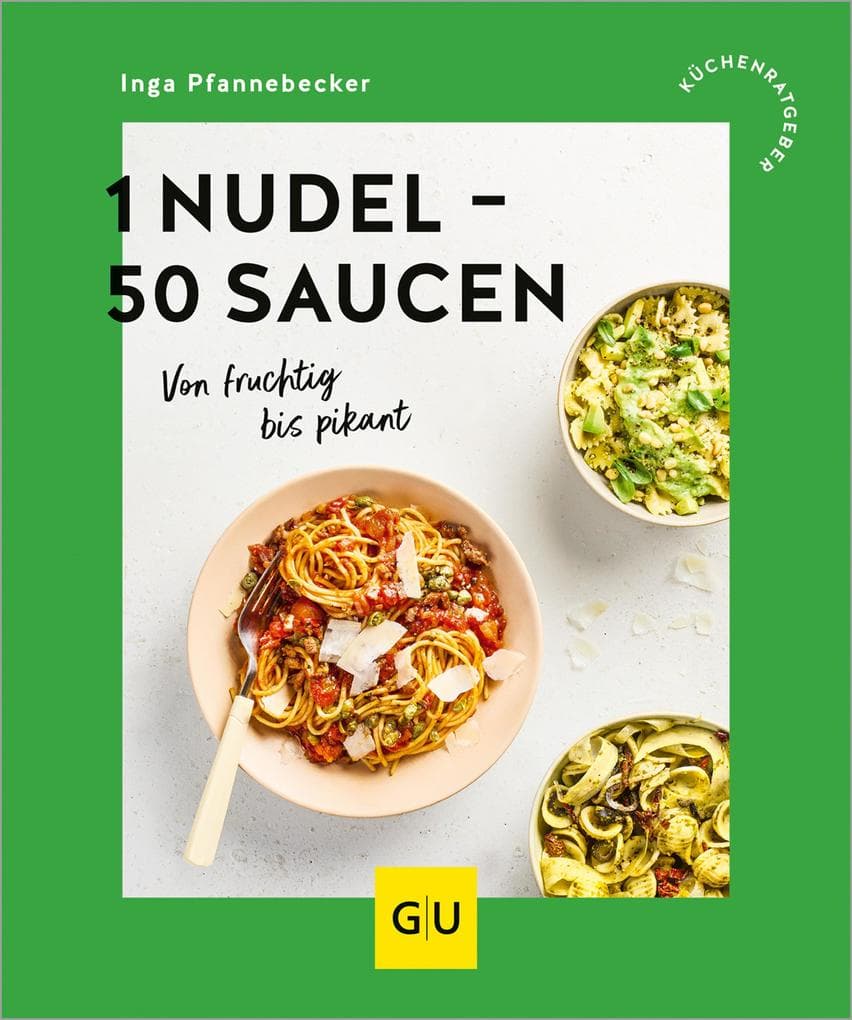 1 Nudel - 50 Saucen