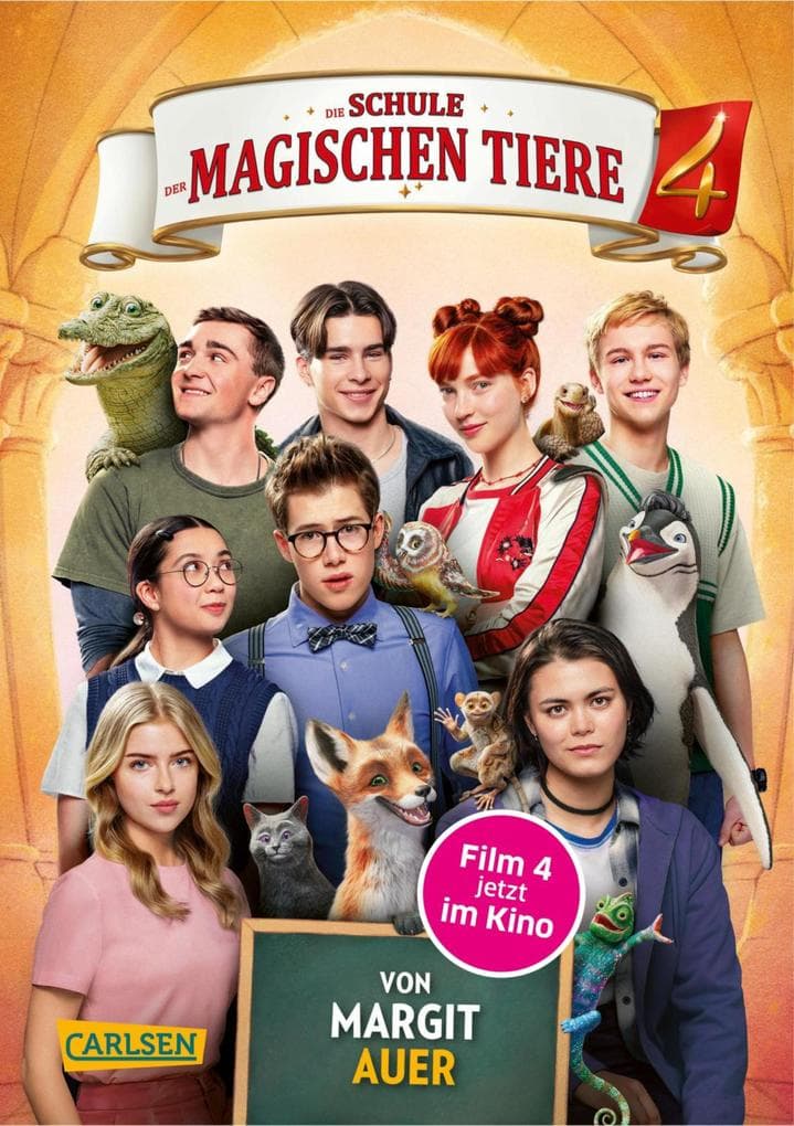 Die Schule der magischen Tiere: Das Buch zum Film 4