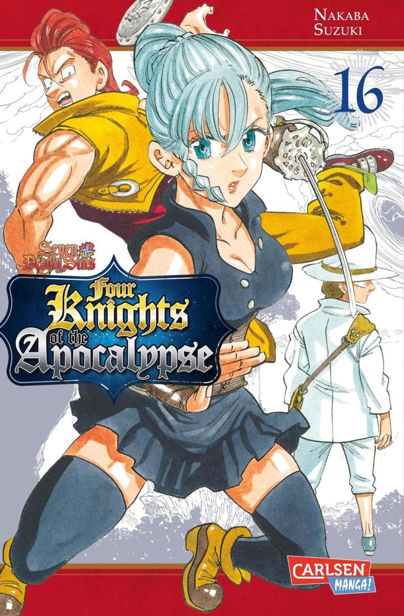 Seven Deadly Sins: Four Knights of the Apocalypse 16