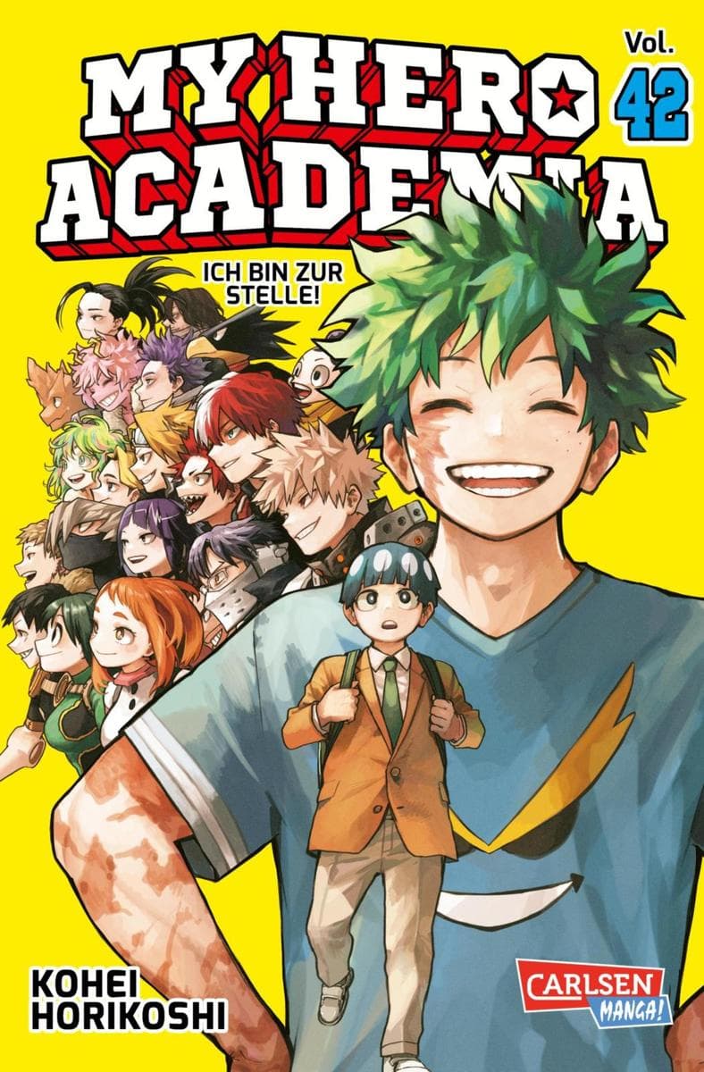 My Hero Academia 42