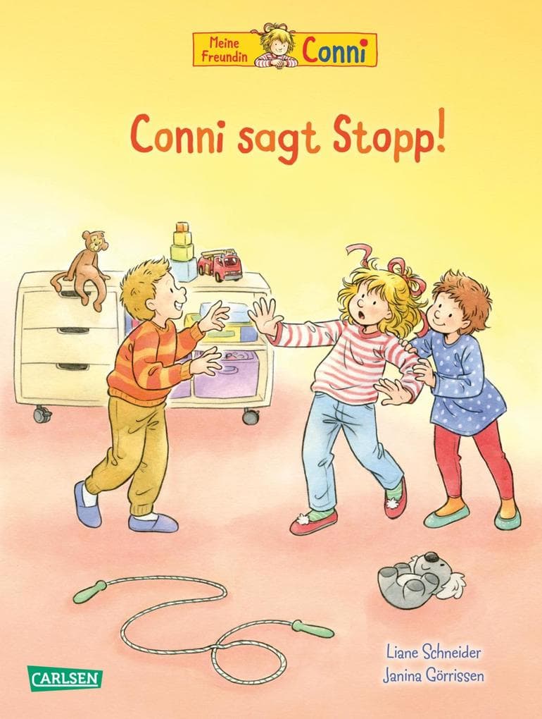Conni-Bilderbücher: Conni sagt Stopp!