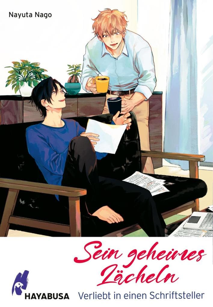 Sein geheimes Lächeln: Verliebt in einen Schriftsteller