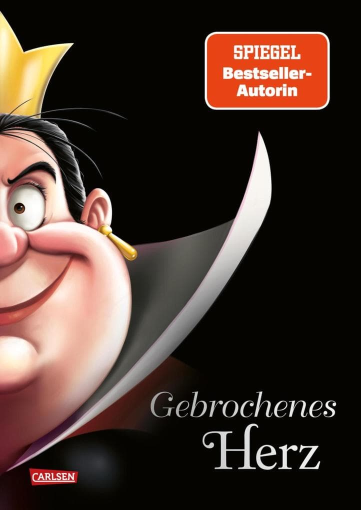 Disney Villains 12: Gebrochenes Herz (Villains "Herzkönigin" - Alice im Wunderland)
