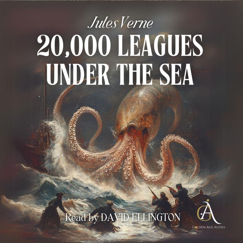 Twenty Thousand Leagues Under the Sea - Audiobook