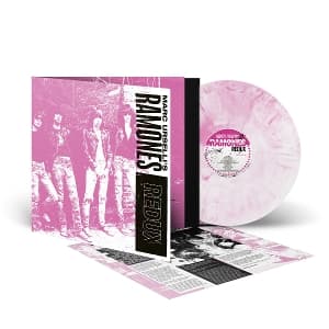 Marc Urselli's Ramones (Redux) (Magenta/White Viny