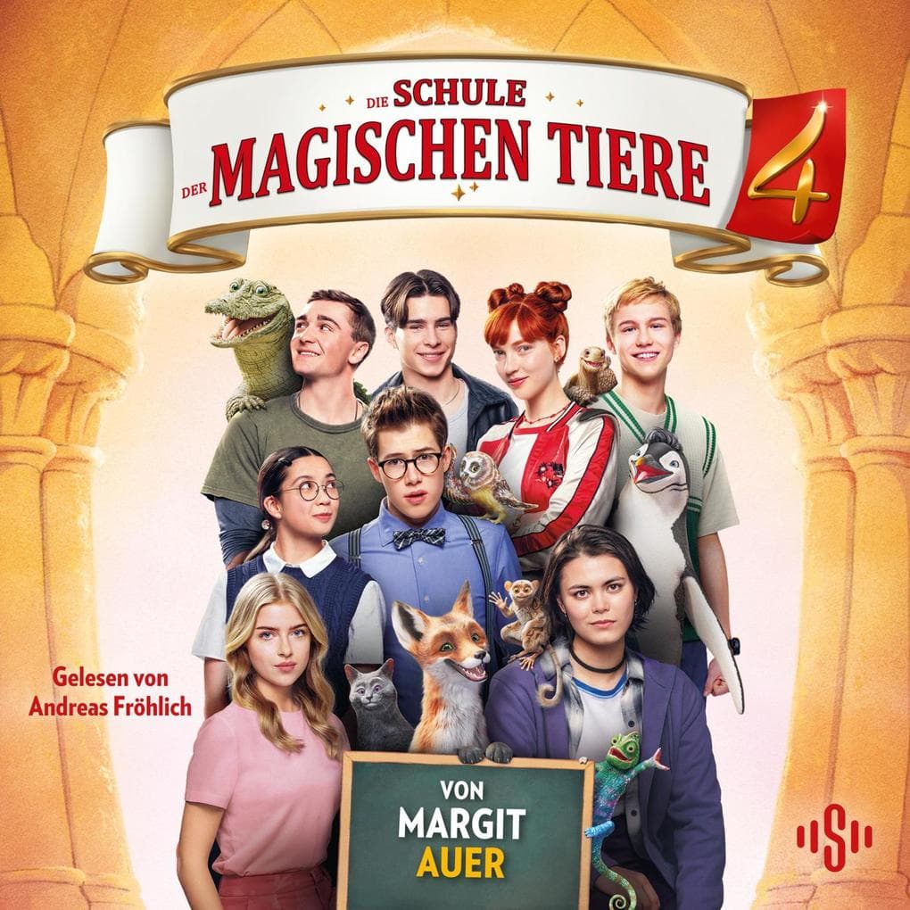 Die Schule der magischen Tiere: Das Hörbuch zum Film 4