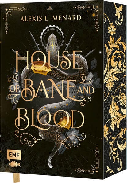 House of Bane and Blood (Order and Chaos, Band 1) - Packende Rivals to Lovers Romantasy