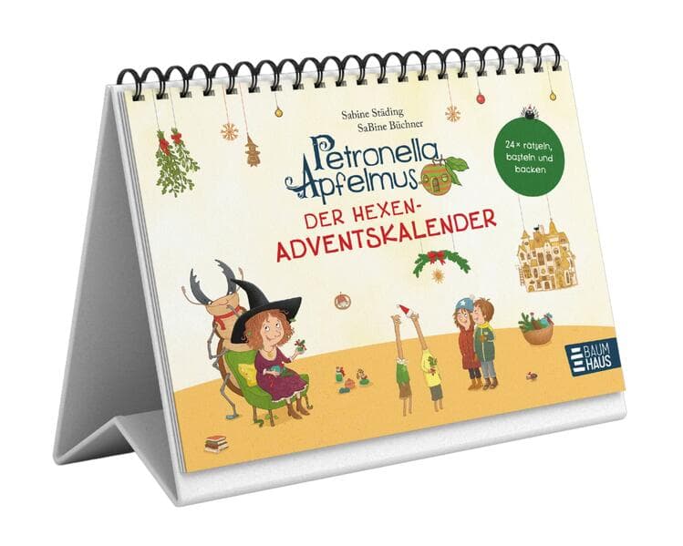 Petronella Apfelmus - Der Hexen-Adventskalender