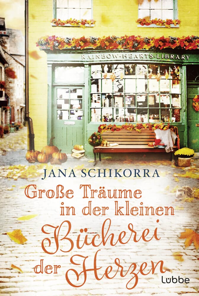 Große Träume in der kleinen Bücherei der Herzen