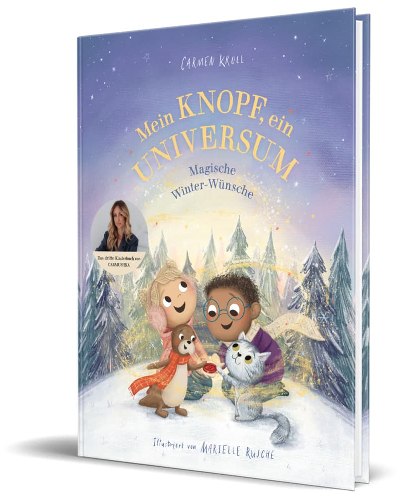 Mein Knopf, ein Universum: Magische Winter-Wünsche