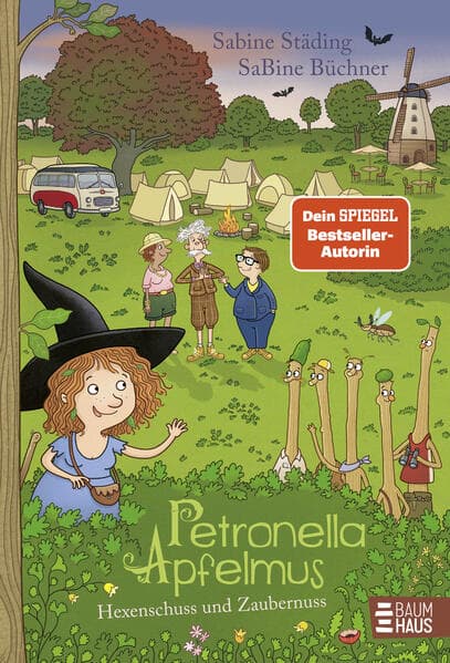 Petronella Apfelmus - Hexenschuss und Zaubernuss (Band 13)