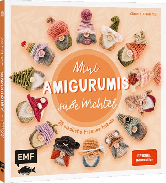 Mini-Amigurumis - Süße Wichtel