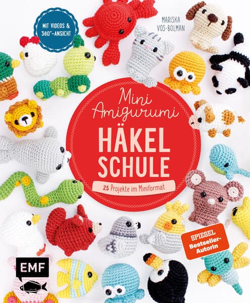 Die Mini-Amigurumi-Häkelschule