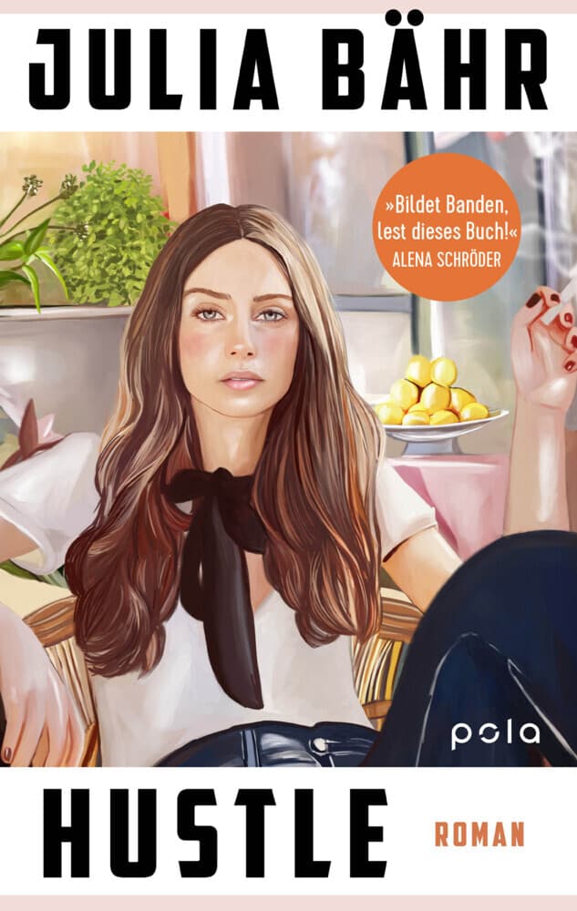 7. Julia Bähr: Hustle