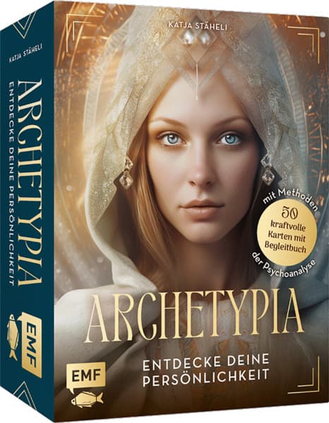 Kartenset: Archetypia - Entdecke deine Persönlichkeit mit den Methoden der Psychoanalyse