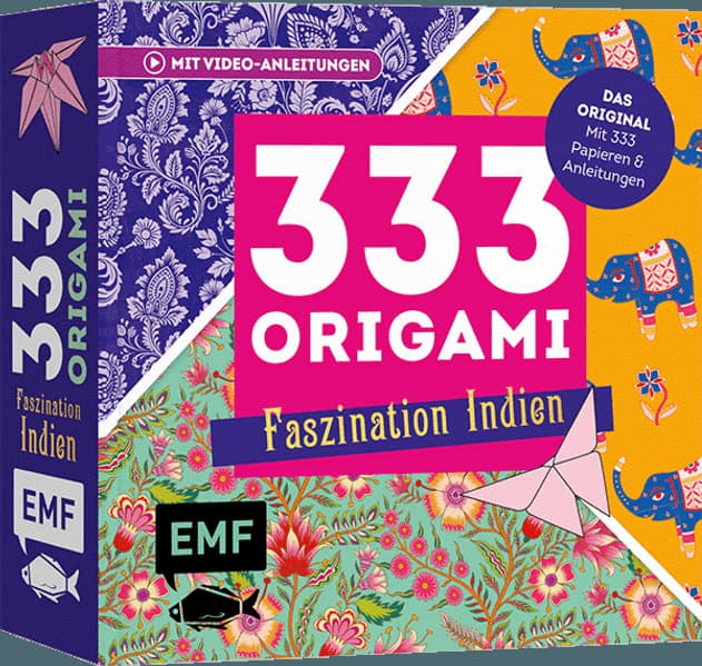 333 Origami - Faszination Indien