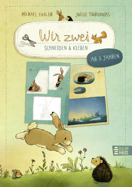 Wir zwei - schneiden und kleben