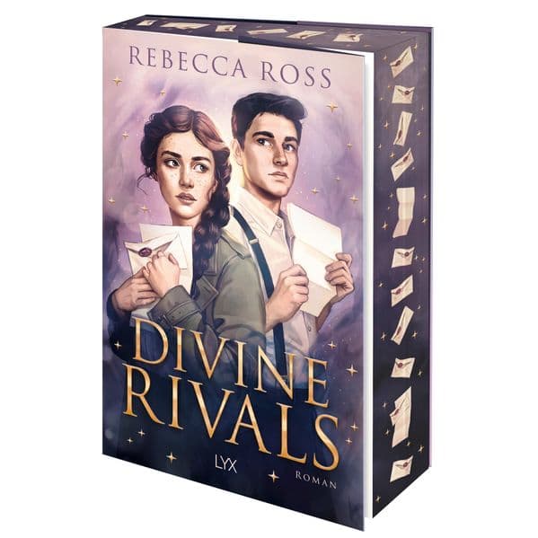 1. Rebecca Ross: Divine Rivals
