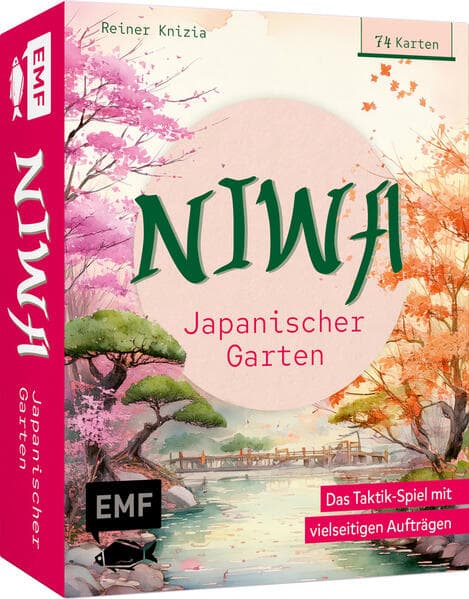 Kartenspiel: Niwa - Japanischer Garten: Das Taktik-Spiel mit vielseitigen Aufträgen