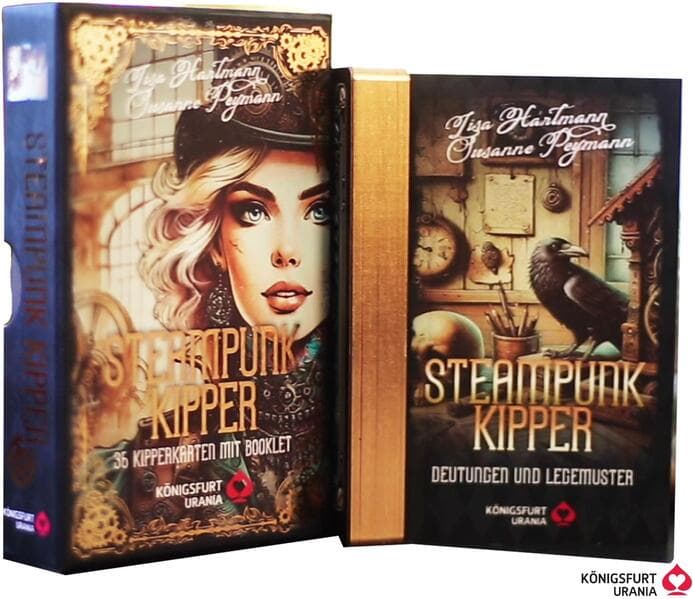 Steampunk Kipper - 36 Kipperkarten und 144-seitiges Booklet (Cyberpunk)
