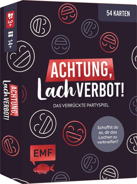 Kartenspiel: LOL - Achtung Lachverbot! Das verrückte Partyspiel