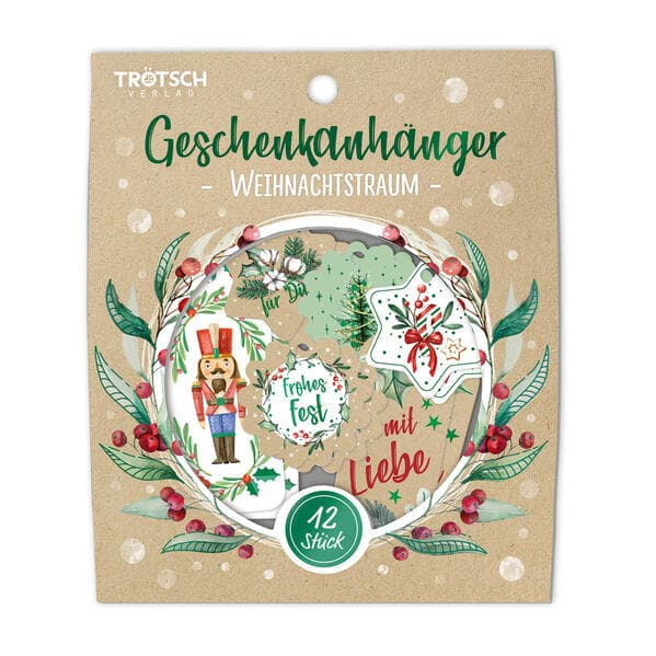 TRÖTSCH - Geschenkanhänger Weihnachtstraum