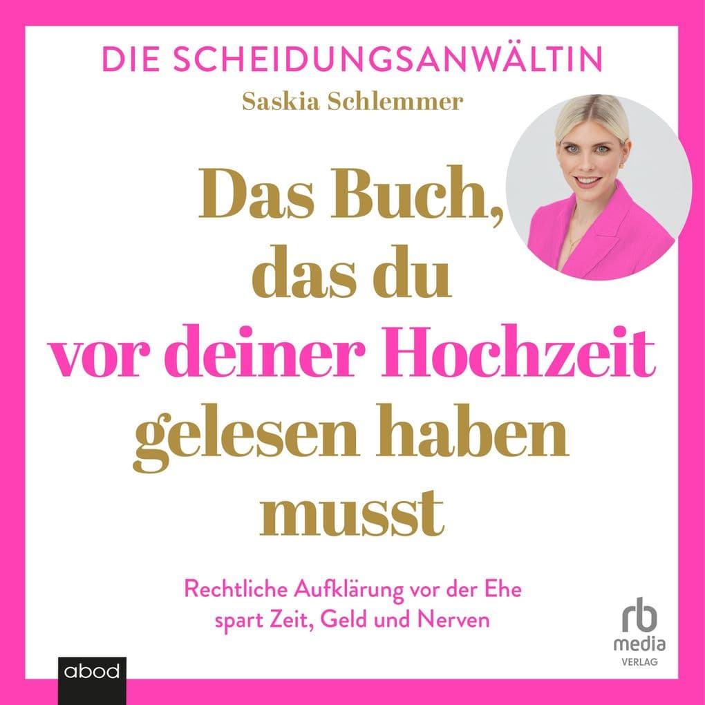 Das Buch, das du vor deiner Hochzeit gelesen haben musst