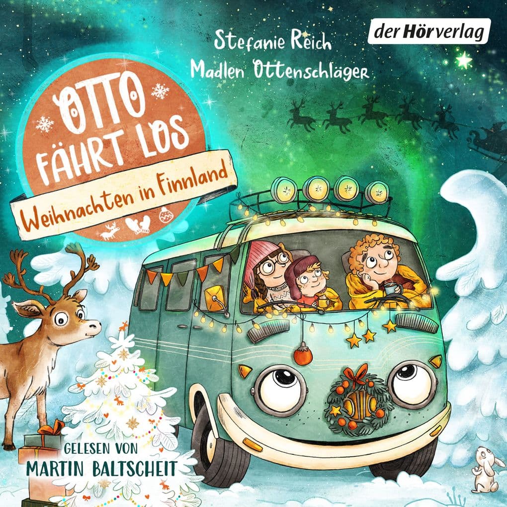 Otto fährt los Weihnachten in Finnland