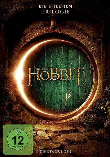 Der Hobbit: Die Spielfilm Trilogie (Kinofassungen)