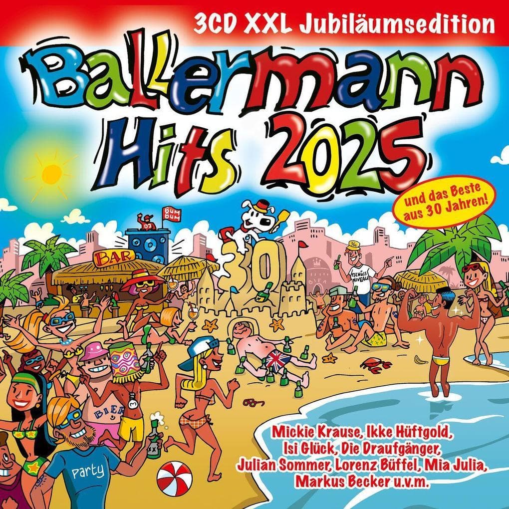 Ballermann Hits 2025 - XXL Jubiläumsversion
