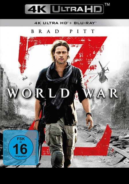 World War Z - 4K UHD
