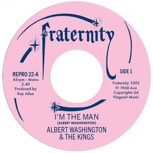 I'm The Man (7inch Single)