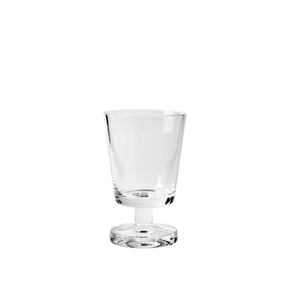 Broste copenhagen Bubble White Wine Glass