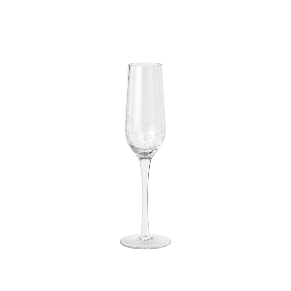 Broste copenhagen Bubble Champagne glass