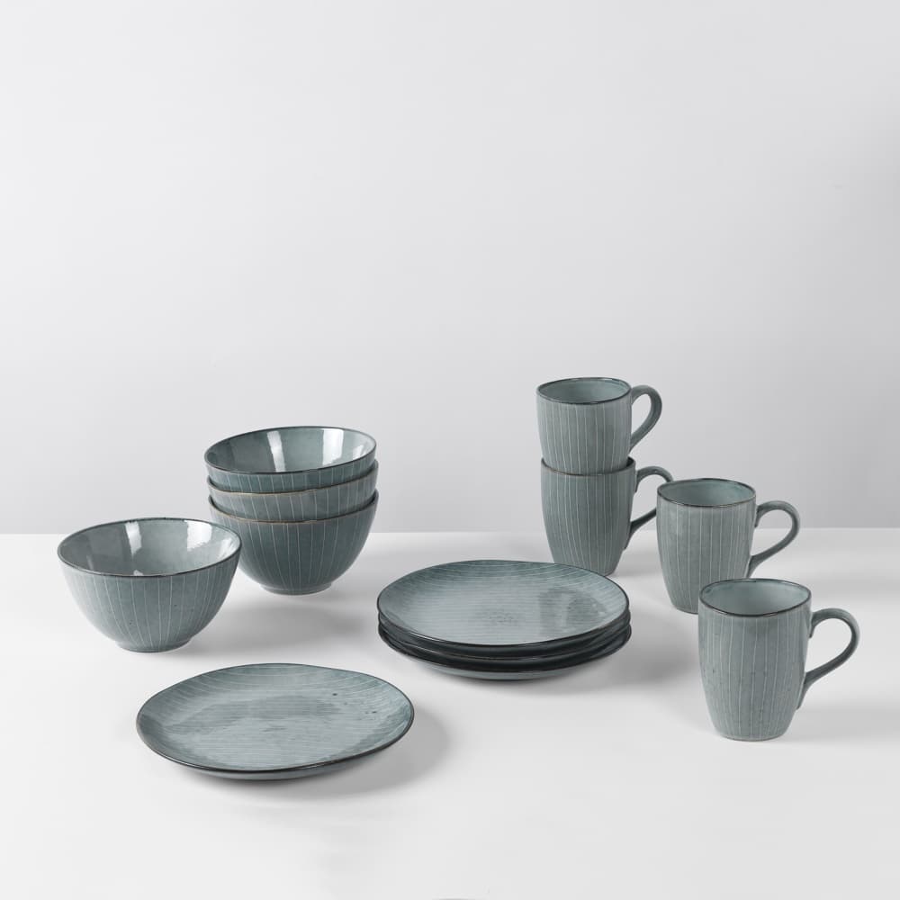 Broste copenhagen Nordic Sea Breakfast Set for Four