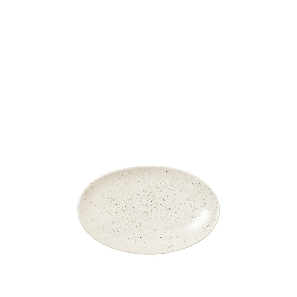 Broste copenhagen Nordic Vanilla Plate oval